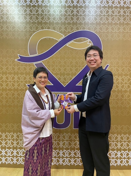 คณะวิศวกรรมศาสตร์ เข้าร่วมพิธีทำบุญเนื่องในวันสถาปนาวิทยาลัยนานาชาติ ครบรอบ 22 ปี